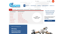 Desktop Screenshot of guichon-valves.com